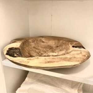 Large Rustic Driftwood Bowl